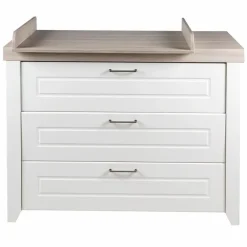 Best roba Baumann Wickelkommode Felicia Weiß