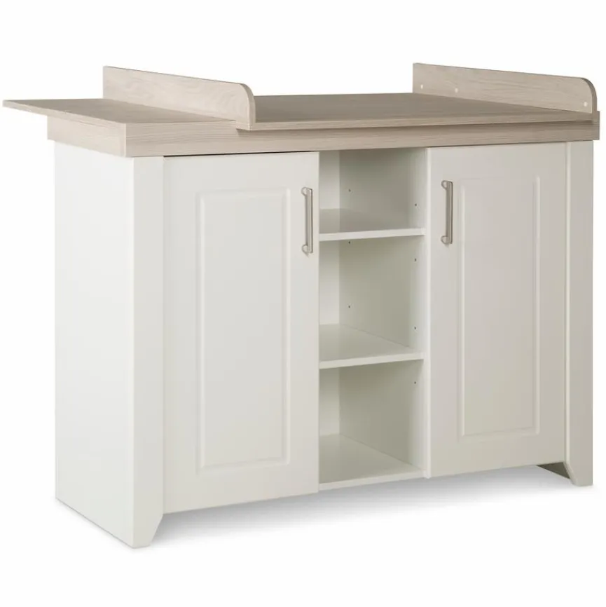 Discount roba Baumann Wickelkommode Felicia Weiß