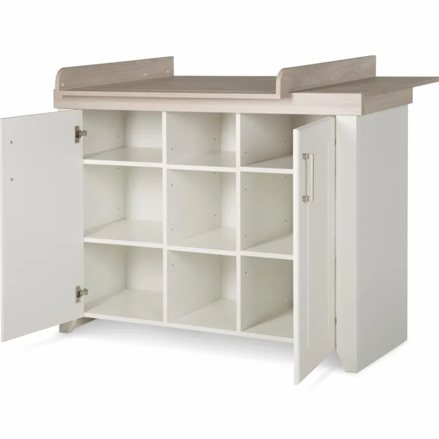 Discount roba Baumann Wickelkommode Felicia Weiß