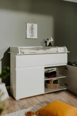 Outlet Wickelkommode Image Weiß