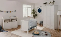 Outlet Wickelkommode Landwood Weiß