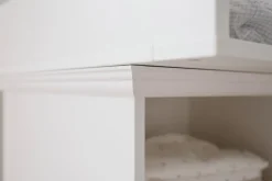 Outlet Wickelkommode Landwood Weiß