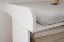 Outlet Wickelkommode Landwood Weiß