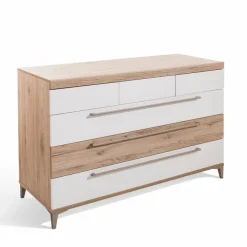 Paidi Wickelkommode Remo Eiche Bordeaux