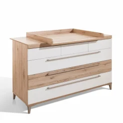 Paidi Wickelkommode Remo Eiche Bordeaux