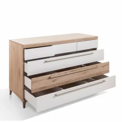 Paidi Wickelkommode Remo Eiche Bordeaux