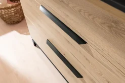 Hot Paidi Wickelkommode Tomke Eiche Bordeaux