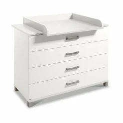 New Paidi Wickelkommode Tonio Plus Weiß