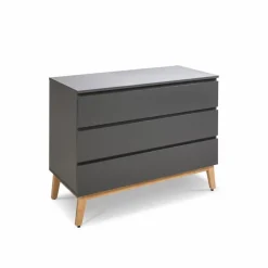 Clearance Portobello Wickelkommode Venta Grau