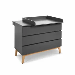 Clearance Portobello Wickelkommode Venta Grau