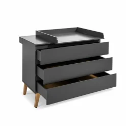 Clearance Portobello Wickelkommode Venta Grau