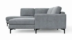 New CASEDO Wohnlandschaft Alicante Zinkfarben