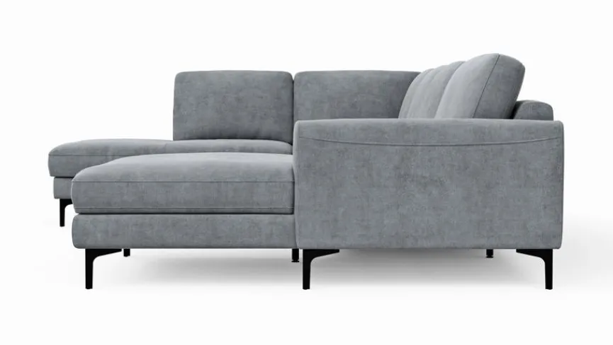 New CASEDO Wohnlandschaft Alicante Zinkfarben