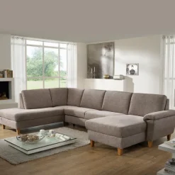 New DIETSCH Wohnlandschaft Djerba Cappuccino