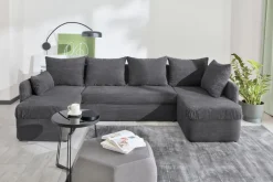 Best Wohnlandschaft Giant Grau