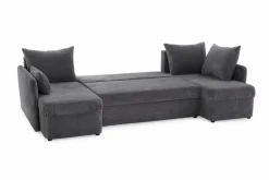 Best Wohnlandschaft Giant Grau