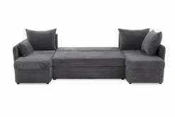 Best Wohnlandschaft Giant Grau