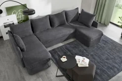 Best Wohnlandschaft Giant Grau