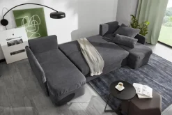 Best Wohnlandschaft Giant Grau