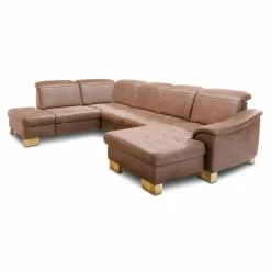 Hot ComfortPlan Wohnlandschaft Infinity Tabac