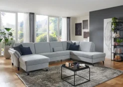 Clearance MAISON Wohnlandschaft Pasadena Silber