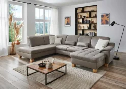 Hot ComfortPlan Wohnlandschaft Sölden Platin