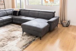 Wohnlandschaft Vigo Grau