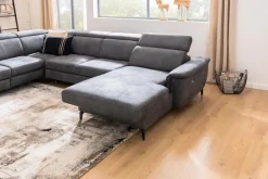 Wohnlandschaft Vigo Grau