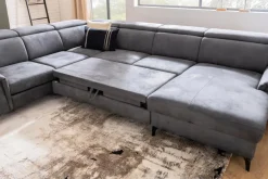 Wohnlandschaft Vigo Grau