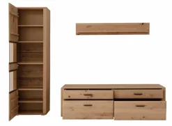 New MCA Wohnwand Alento Eiche