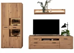 Clearance MCA Wohnwand Alento Eiche