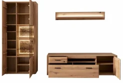 Clearance MCA Wohnwand Alento Eiche