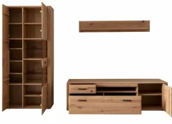 Clearance MCA Wohnwand Alento Eiche