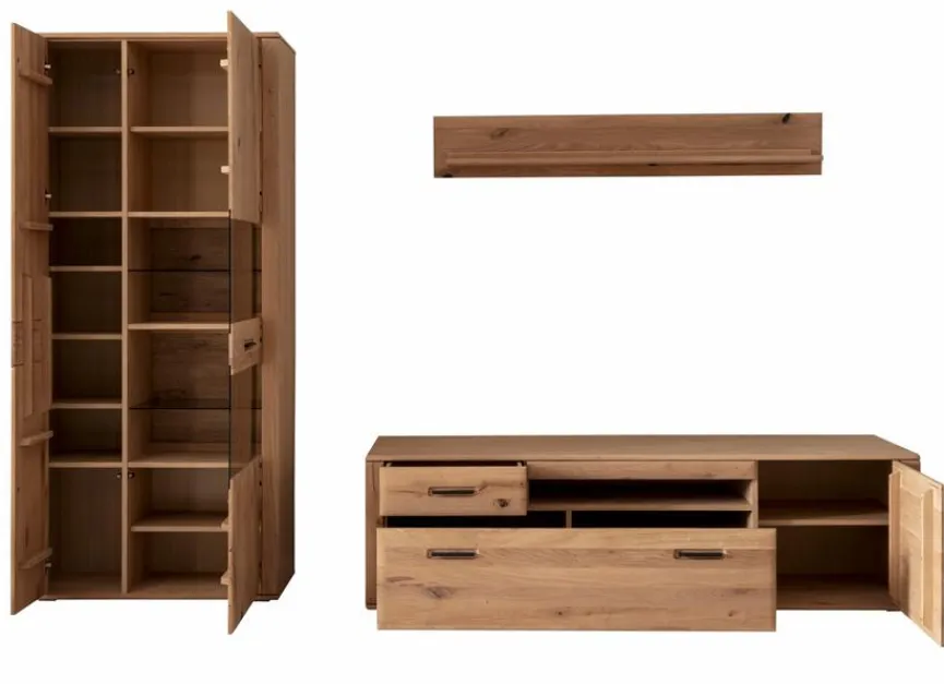 Clearance MCA Wohnwand Alento Eiche