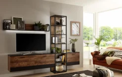 IDEAL Wohnen Wohnwand Bacoor 3tlg.