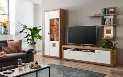 Sale IDEAL Wohnen Wohnwand Borkum Weiß