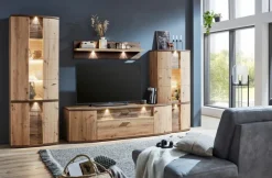 IDEAL Wohnen Wohnwand Cabana 4tlg.