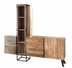 WOLFMÖBEL Wohnwand City