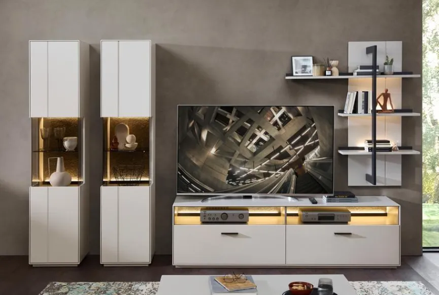 Wohnconcept Wohnwand COMO