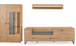 Outlet set one by Musterring Wohnwand Deltona Eiche Artisan