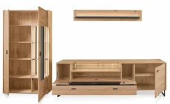 Outlet set one by Musterring Wohnwand Deltona Eiche Artisan