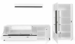 Outlet set one by Musterring Wohnwand Deltona Weiß / Matt