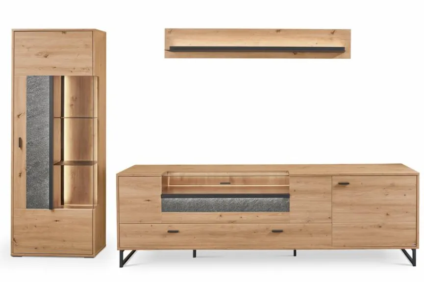 set one by Musterring Wohnwand Deltona