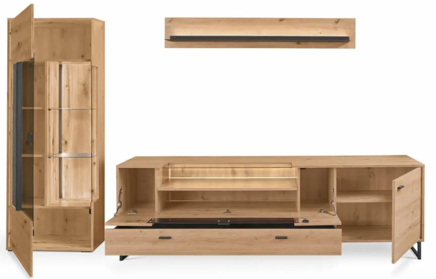 set one by Musterring Wohnwand Deltona