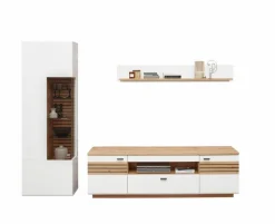 Online Wohnconcept Wohnwand Duron Weiß