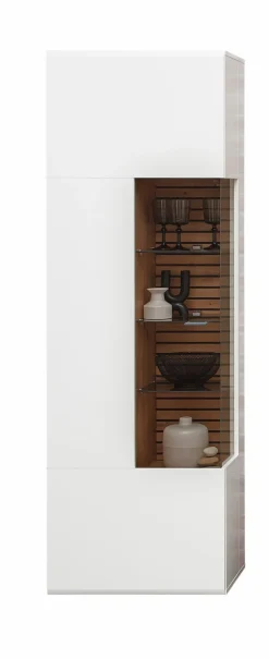 Online Wohnconcept Wohnwand Duron Weiß