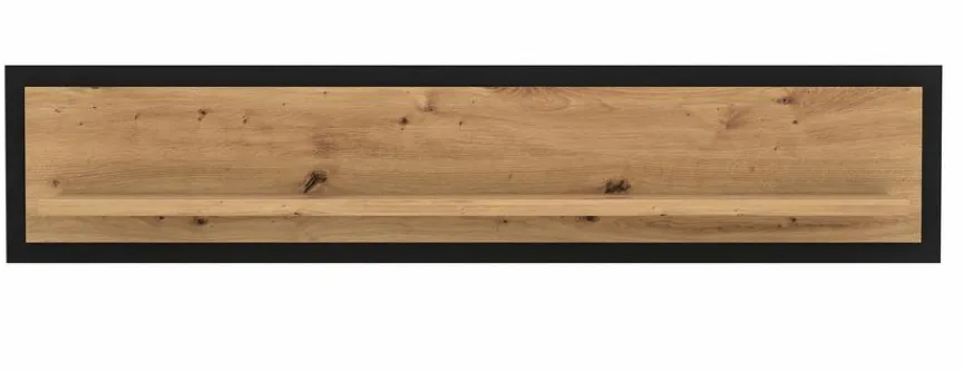 Clearance FORTE Wohnwand Farida Eiche Artisan