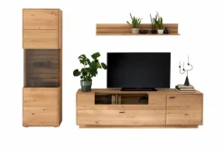 Discount MCA Wohnwand Girona Eiche