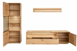 Discount MCA Wohnwand Girona Eiche