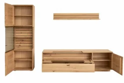 Discount MCA Wohnwand Girona Eiche